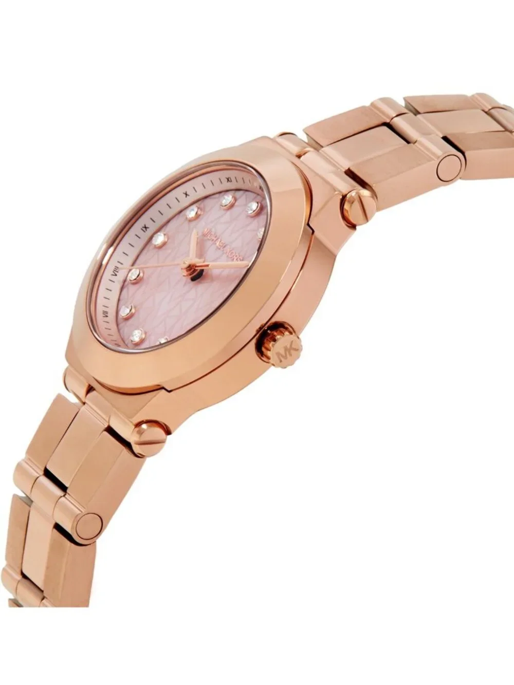 NWT Michael Kors Billie Quartz Crystal Ladies Watch